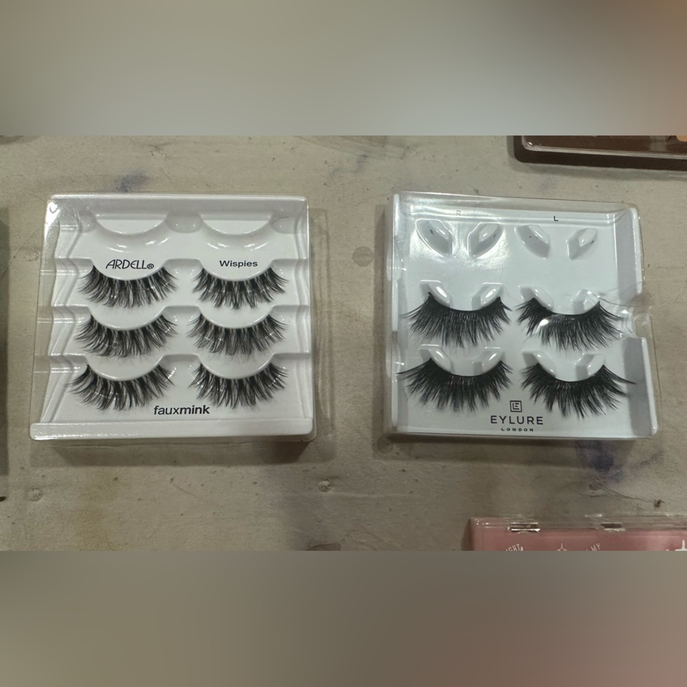 Eylure Faux Mink and Wispy Lashes Set